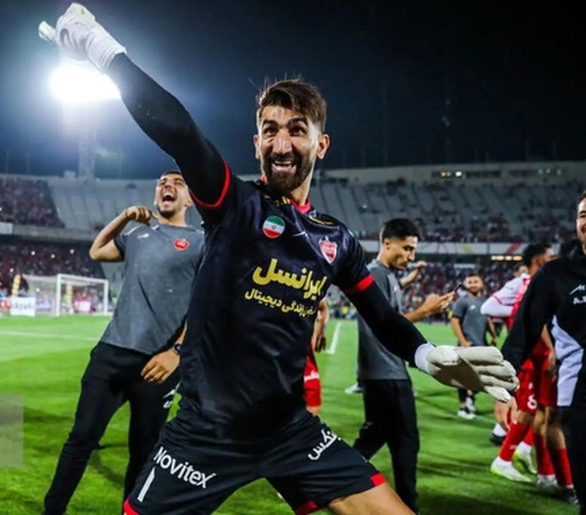 بیرانوند - پرسپولیس؛ باز هم فسخ قرارداد؟

