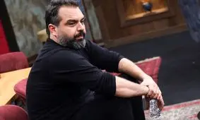  قابی جالب و غافلگیرکننده از شهرام قائدی در کنار دختر بزرگ اش/ عکس