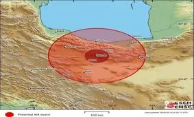 زلزله نسبتا شدید در تهران/  هلال احمر در آماده‌باش/ ثبت چند لرزش طولانی و جدی/ زلزله امشب نظامی و تسلیحاتی بود؟