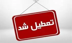 تعطیلی 2 روزه مراکز آموزشی خراسان جنوبی در پی تشدید پیک آنفلوانزا

