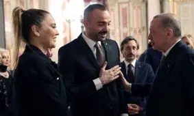 خوانندگان و بازیگران مشهور ترکیه در ضیافت افطاری اردوغان/ ویدئو

