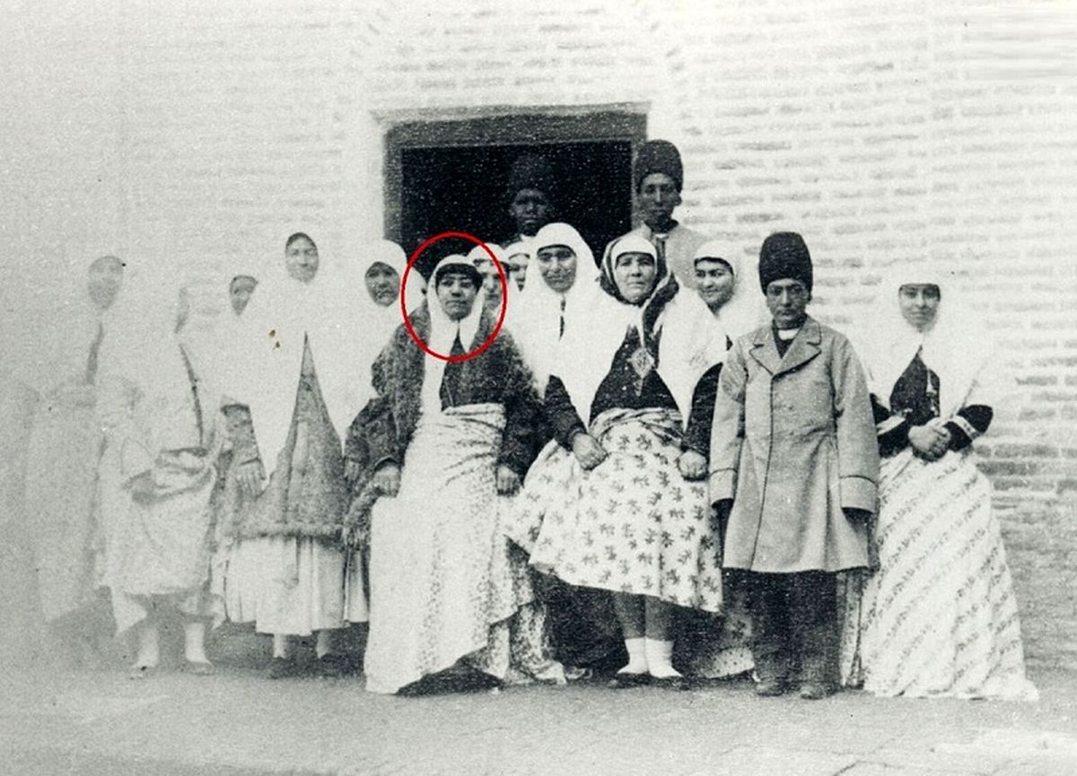 زنی که «دَدۀ گربۀ ناصرالدینشاه» بود و مالک محلۀ «اقدسیه» شد!