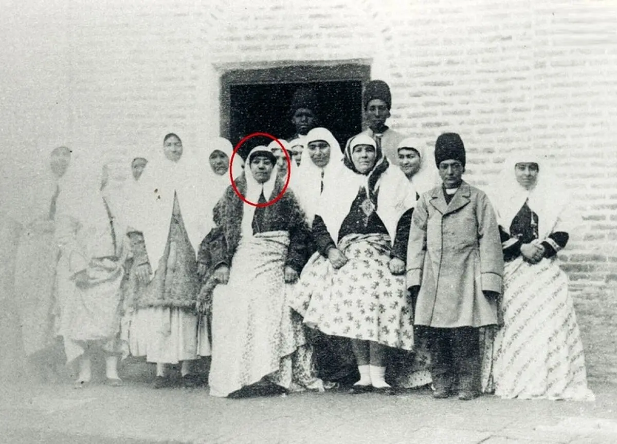 زنی که «دَدۀ گربۀ ناصرالدین‌شاه» بود و مالک محلۀ «اقدسیه» شد!