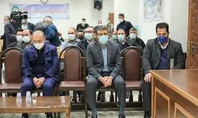 برگزاری هفتمین جلسه رسیدگی به پرونده متهمین شرکت کروز

