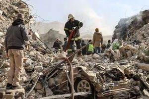 افزایش آمار تلفات زلزله ۷.۸ ریشتری در ترکیه