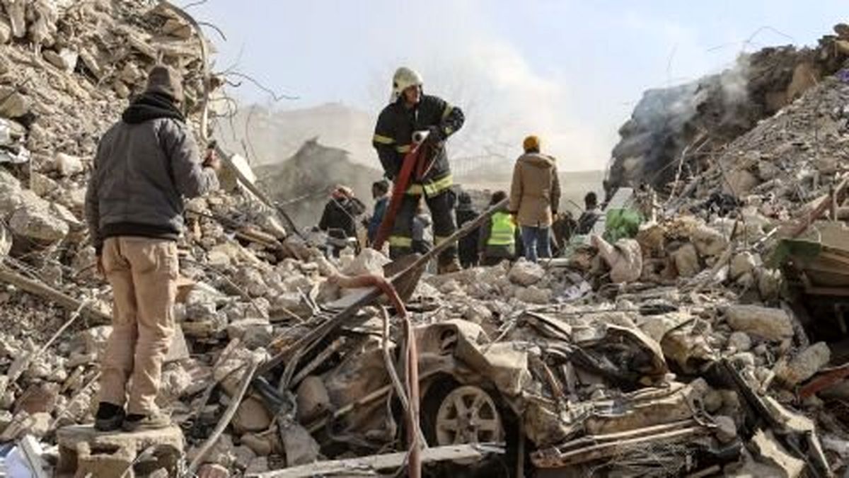افزایش آمار تلفات زلزله ۷.۸ ریشتری در ترکیه