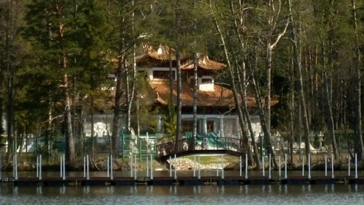 تقویت پدافند هوایی در اقامتگاه ولادیمیر پوتین