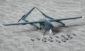 پهپاد نظامی پیشرفته و رادارگریز چین