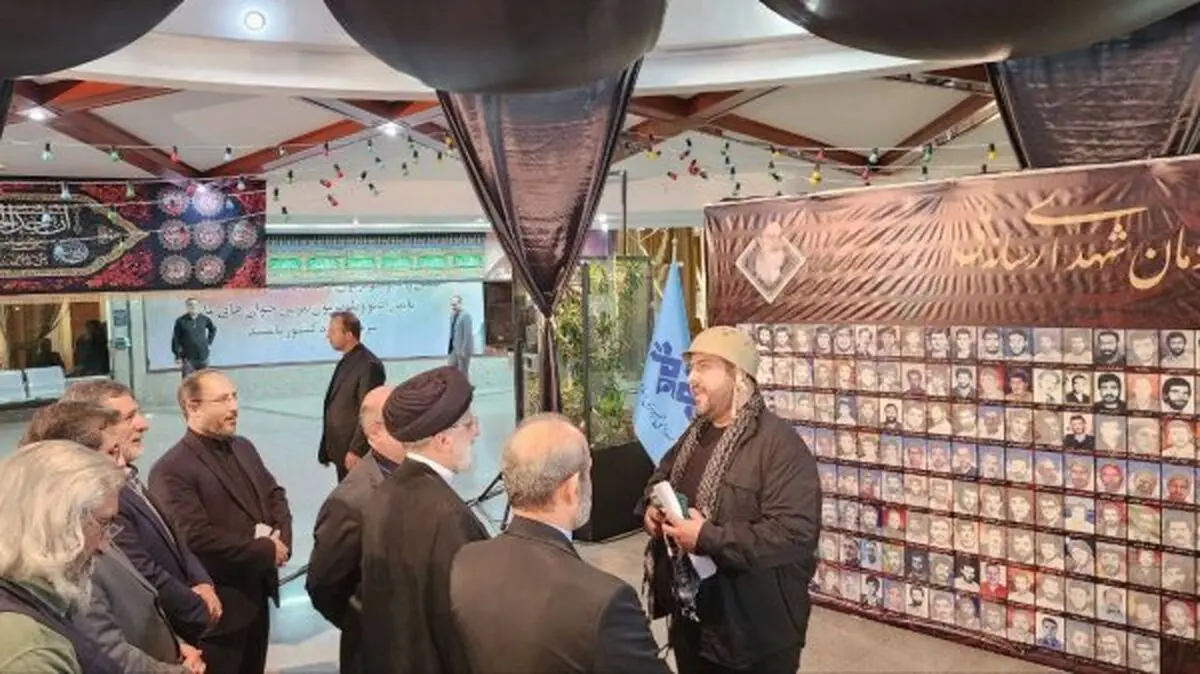 رئیسی به صداوسیما رفت

