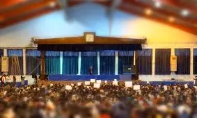 جزییات تجمع در دانشگاه شریف و سخنرانی فردوسی پور