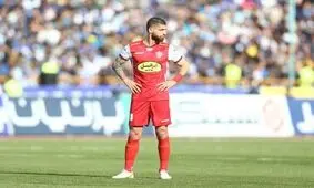 هافبک پرسپولیس محروم شد
