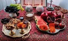 سفره شب یلدا امسال را با این ایده ها تزیین کنید