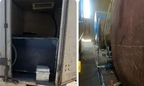 قاچاق سوخت با اتوبوس شرکت واحد در شهرری!/ ۴ قاچاقچی دستگیر شدند/ ویدئو