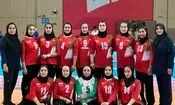 برتری بانوان والیبال نشسته ایران برابر قهرمان آفریقا
