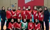 برتری بانوان والیبال نشسته ایران برابر قهرمان آفریقا
