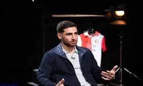 تمرینات خاص جهانبخش، بدون لباس و آیفون روی بازو!/ ویدئو

