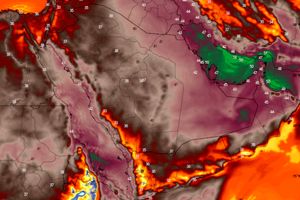 از ایرانشهر و عسلویه تا دبی و پایگاه هوایی خصب در عمان؛ دمای آب شبیه وان حمام داغ در خلیج فارس