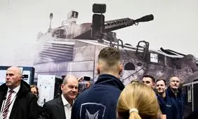 صدراعظم آلمان خواستار تولید فوری و اضطراری سلاح در اروپا شد

