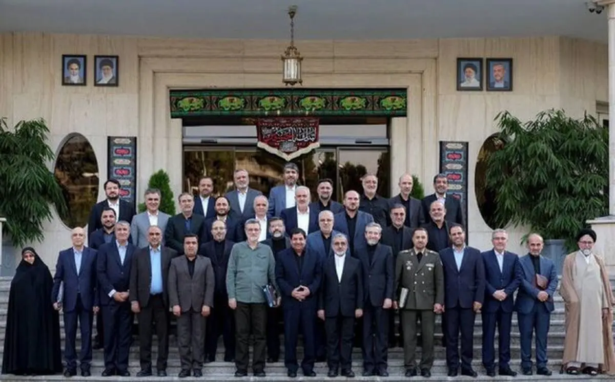 اعضای دولت شهید رئیسی با رهبر انقلاب بیعت کردند