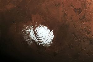 سراب ردپای آب در مریخ