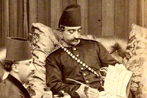 تنها فرزند ناصرالدین شاه که انقلاب اسلامی را دید
