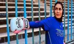 با حجاب به UFC می‌روم