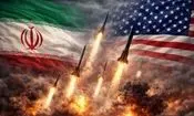 زاغه مهمات و تجهیزات آمریکایی‌ها در کویت به آتش کشیده شد