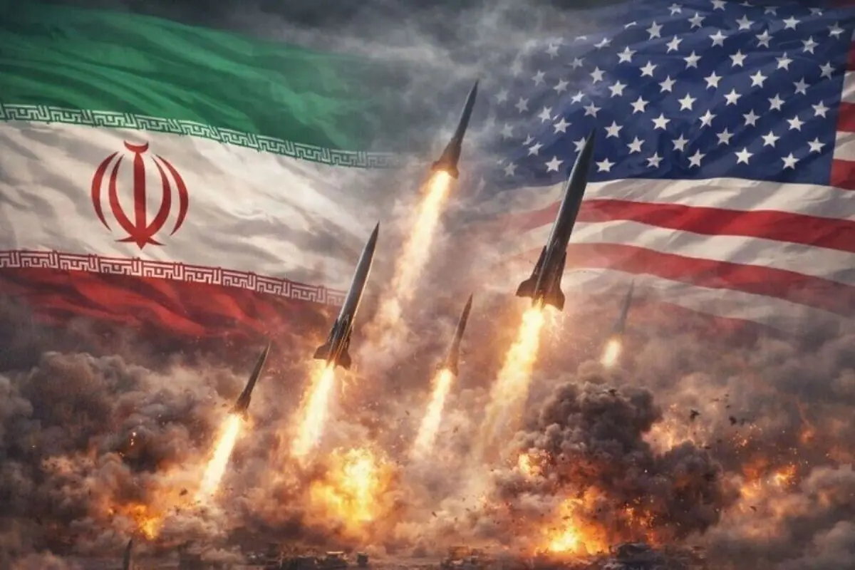 زاغه مهمات و تجهیزات آمریکایی‌ها در کویت به آتش کشیده شد