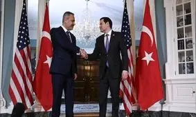 وزیر خارجه آمریکا: با ترکیه درباره ایران همکاری می‌کنیم