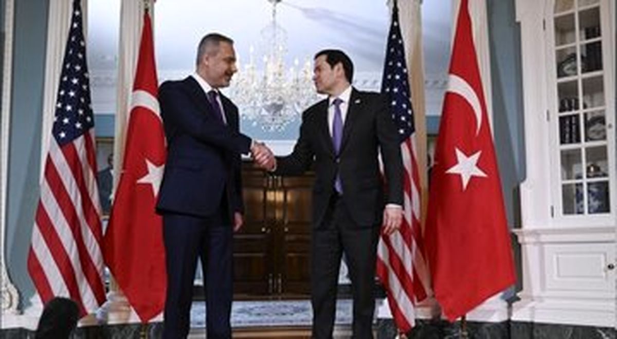 وزیر خارجه آمریکا: با ترکیه درباره ایران همکاری میکنیم