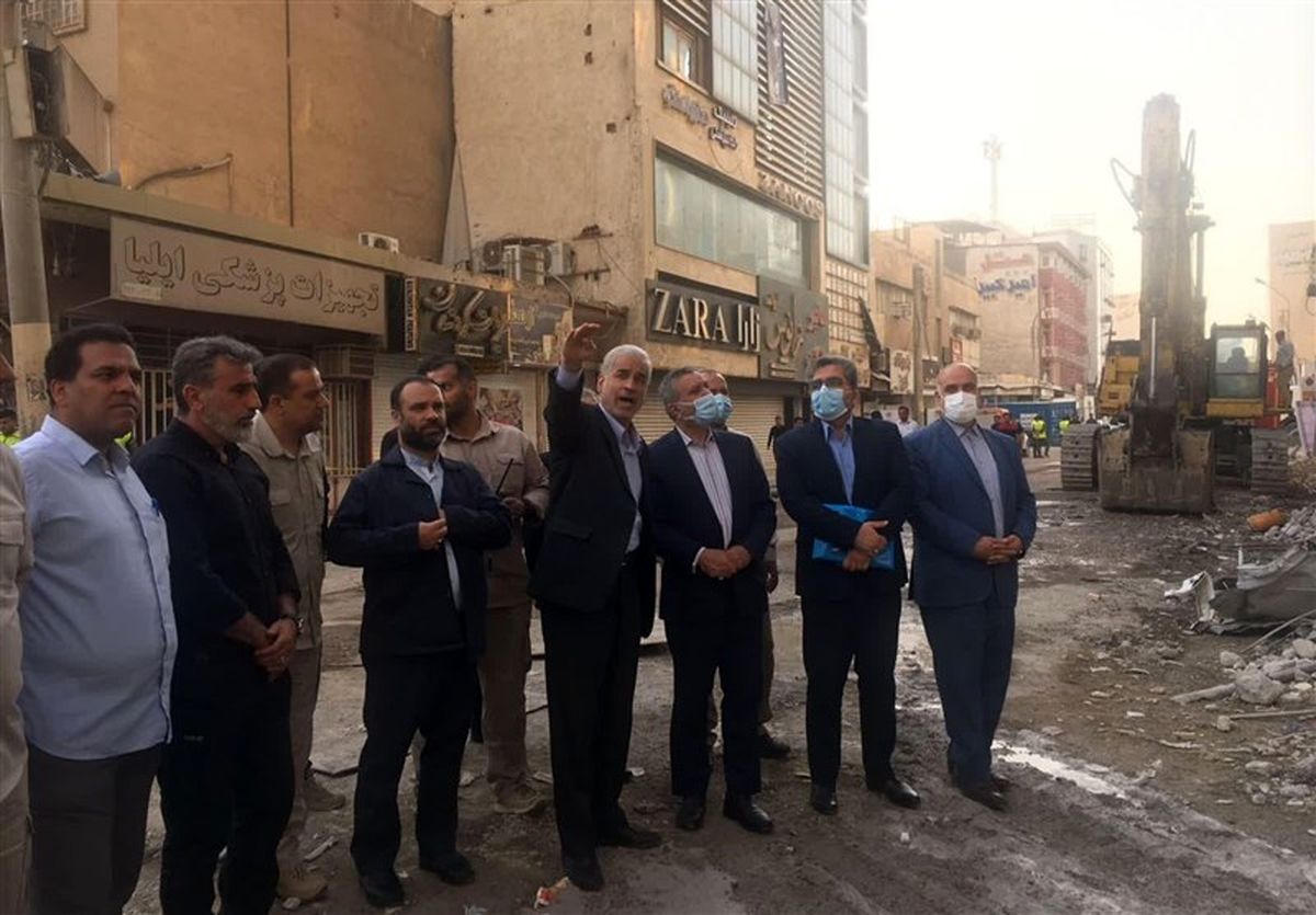 متروپل تخریب میشود
