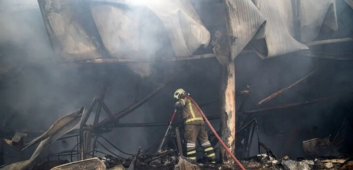 بازارچه جنت ۵ بار اخطار ایمنی دریافت کرده بود