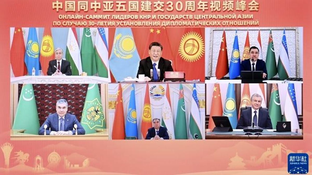 رمز موفقیت ۳۰ سال روابط مثمرثمر چین و ۵ کشور آسیای مرکزی