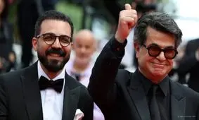 نخل طلا جشنواره کن به جعفر پناهی رسید