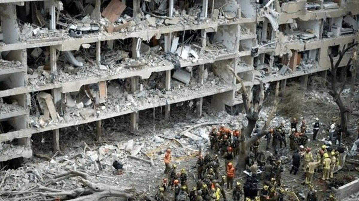 مجروح شدن 31 اسرائیلی در حملات موشکی امروز ایران