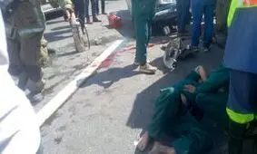 فوت کارگر به علت نظافت معابر بزرگراه چمران