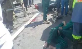 فوت کارگر به علت نظافت معابر بزرگراه چمران