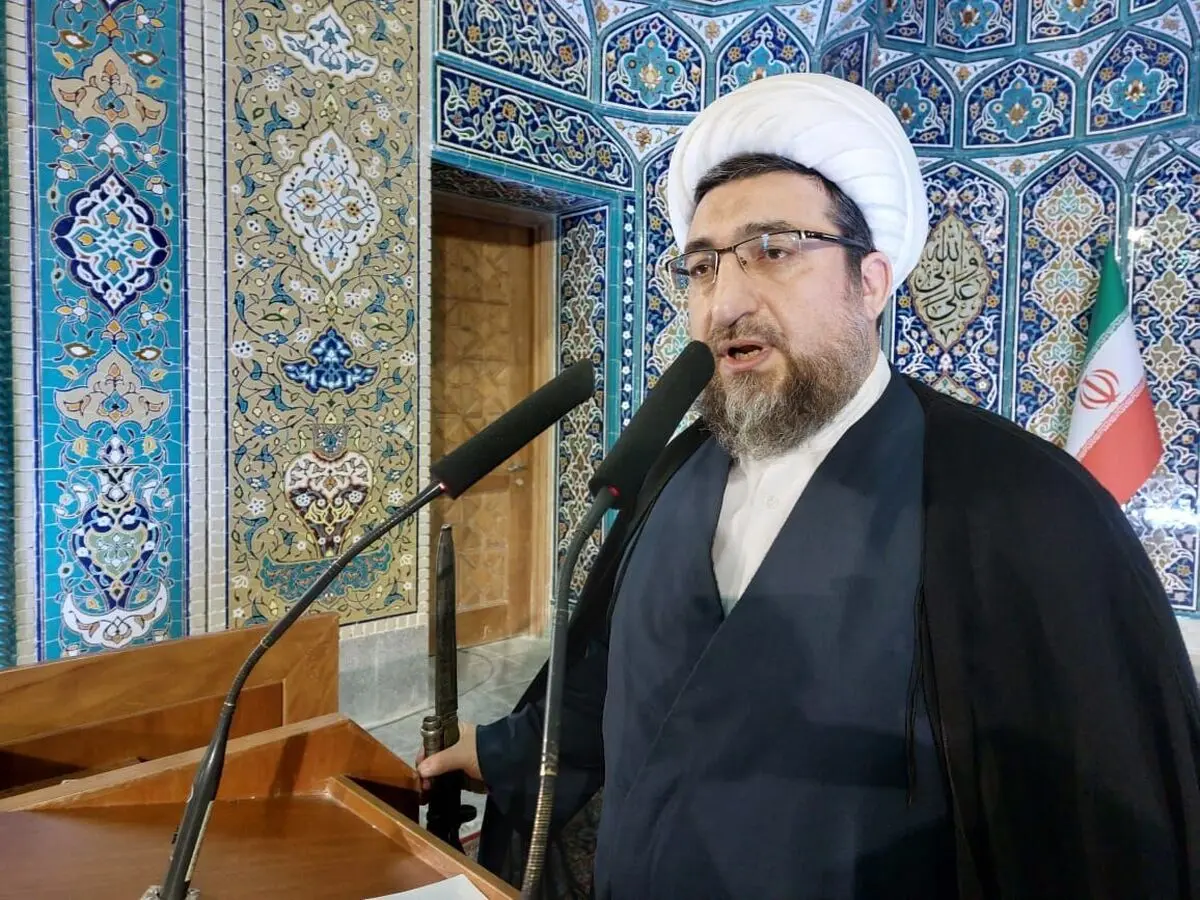 حجت الاسلام احمد مطهری اصل امام جمعه موقت تبریز شد

