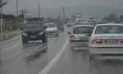 ترافیک سنگین در محورهای منتهی به تهران