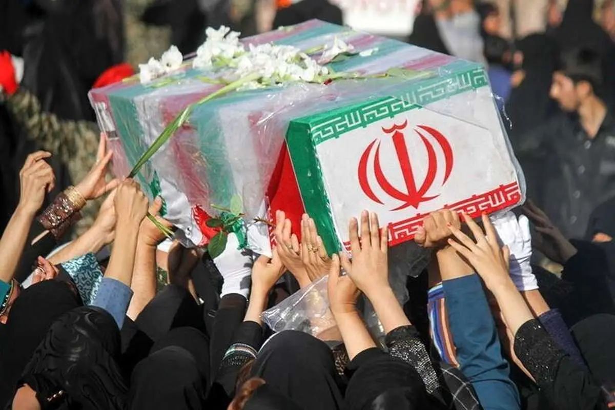 اسامی ۴۱ تن از شهدای حمله اسرائیل به سپاه البرز