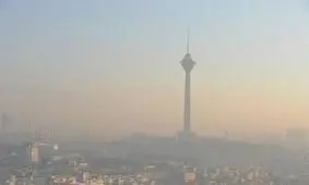 آلودگی هوای تهران شدیدتر می‌شود/ ویدئو
