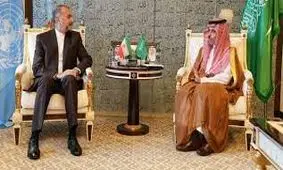 گفت‌وگوی امیرعبداللهیان و وزیر خارجه عربستان