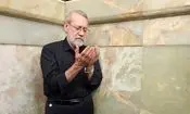نامه شهید علی لاریجانی در آرزوی خادمی حرم امام رضا(ع)/ عکس

