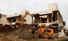 تخریب ۶۴ ویلای غیرمجاز ‌در ‌نوشهر‌