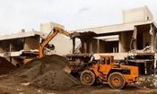 تخریب ۶۴ ویلای غیرمجاز ‌در ‌نوشهر‌
