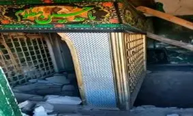 هجوم گنج‌یاب‌ها به یک امامزاده در تعطیلات نوروز/ دستبرد به امام‌زاده‌های این سه استان