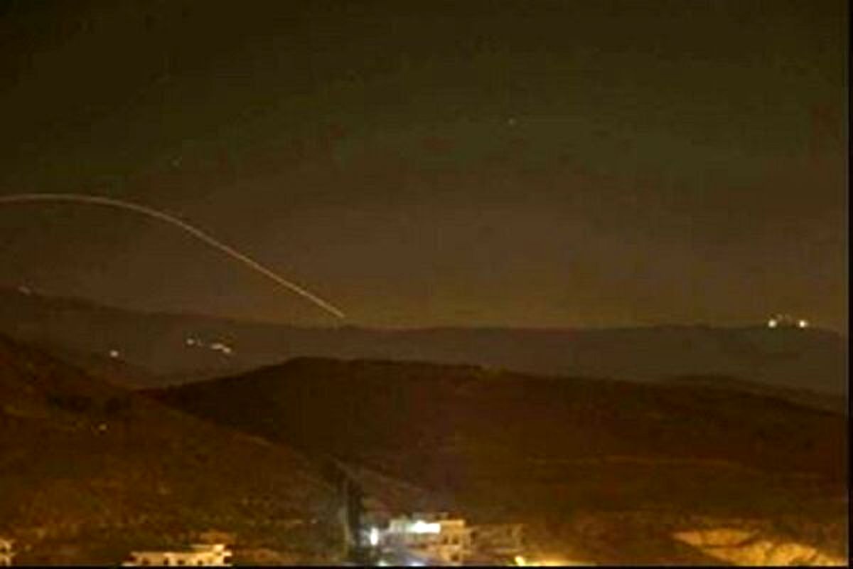 حمله اسرائیل به جنوب لبنان از زمین و هوا

