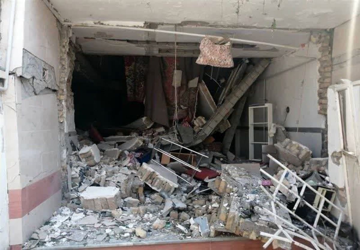 انفجار منزل مسکونی در قم، ۳ مجروح برجا گذاشت