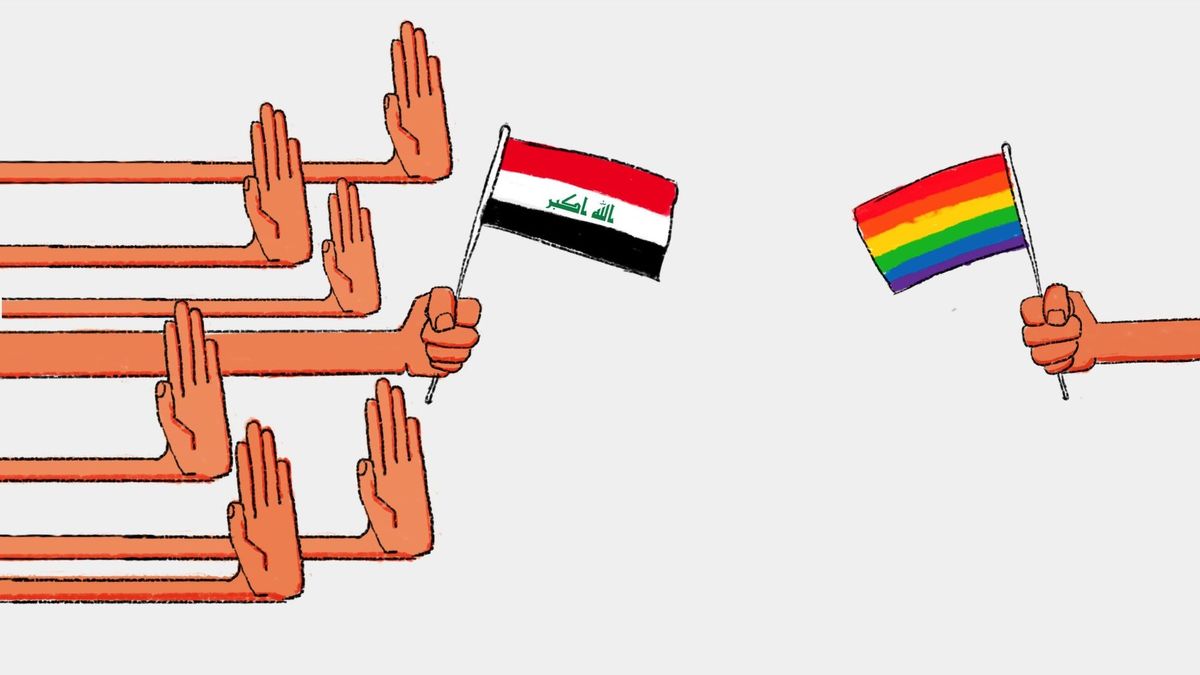 همجنسگرایی در عراق جرم‌انگاری می‌شود