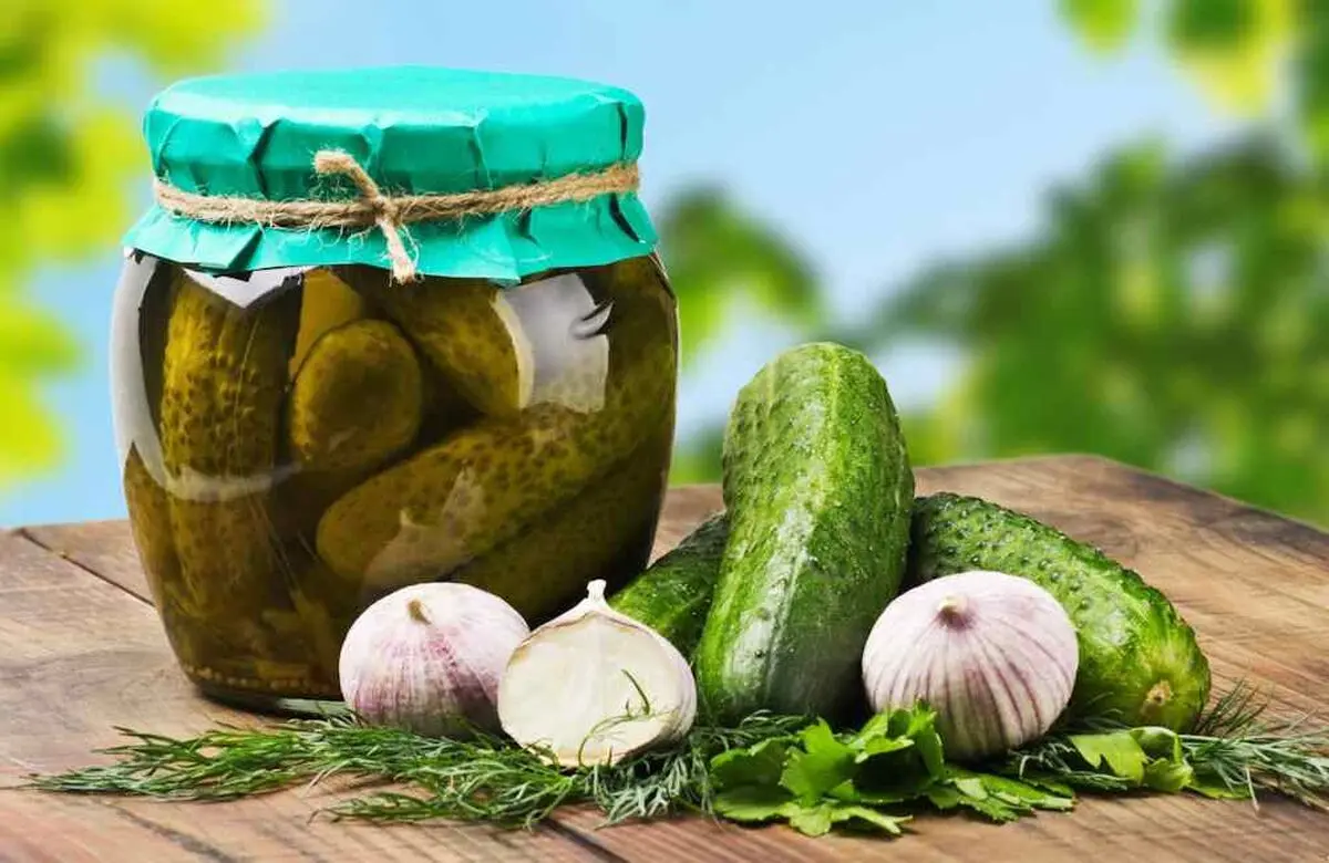 مناسب ترین سبزیجات برای یک خیارشور خوشمزه 